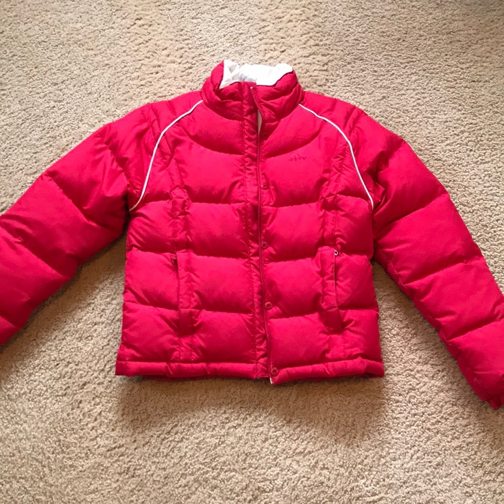 NWOT Adidas puffer coat.